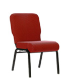 Red Church Chair