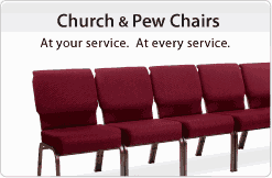 church-chairs