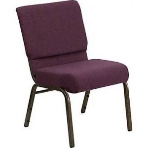 Plum-Church-Chair